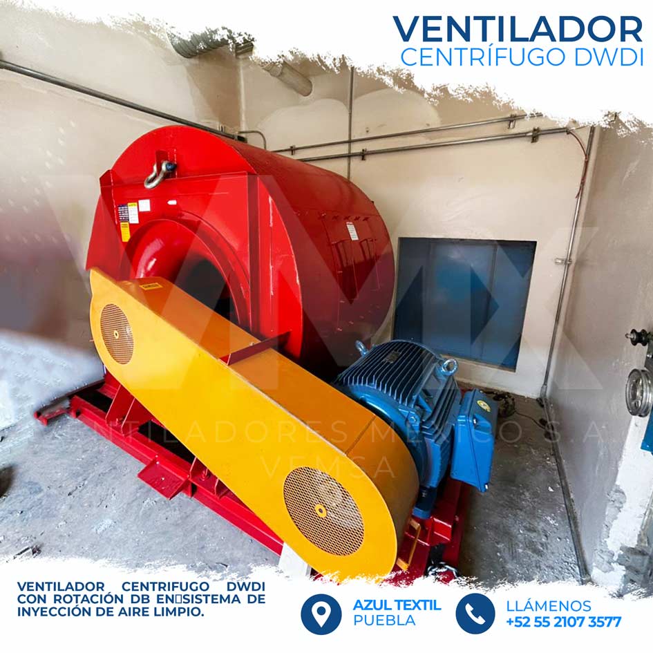 Ventiladores Centrífugos